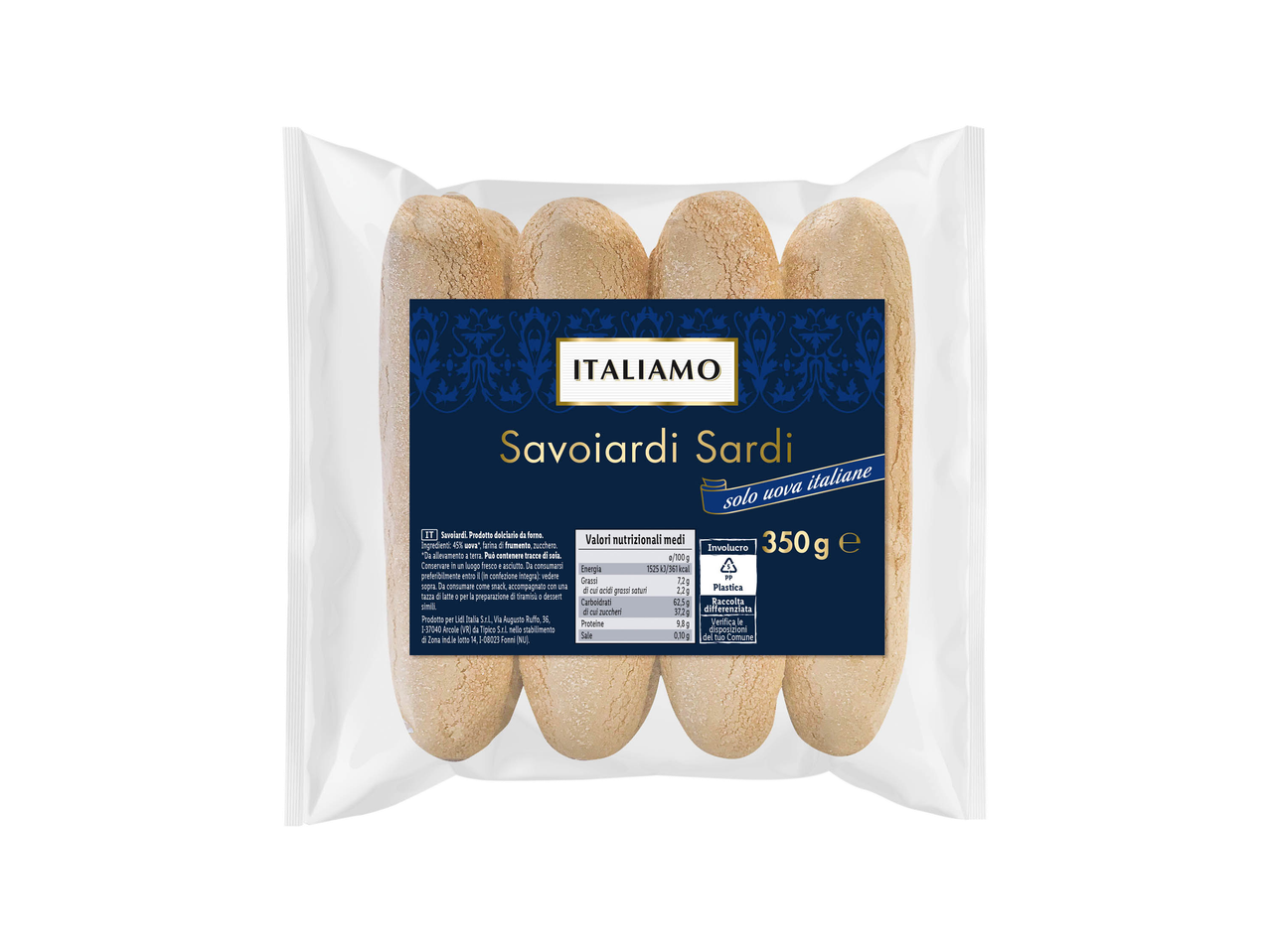 Sardinian Lady Fingers