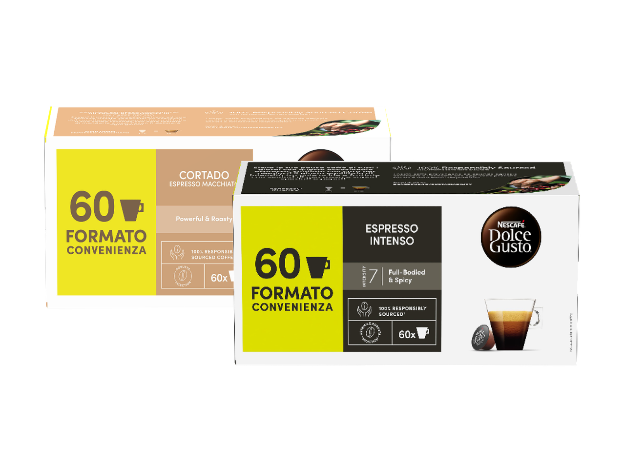 Dolce Gusto Cortado o Intenso