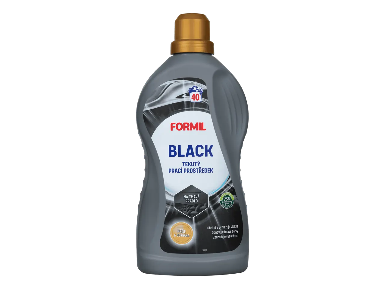 Tekutý prací prostředek Black