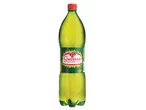 Garrafa de refrigerante Guaraná Antarctica com tampa vermelha e condensação.