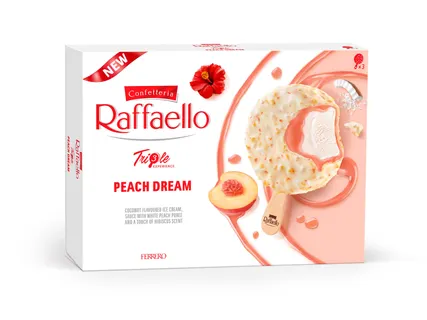 Raffaello jégkrém