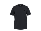 T-shirt CRIVIT de manga curta em preto com logótipo no peito.