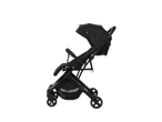Babylo Fold & Go stroller, black.