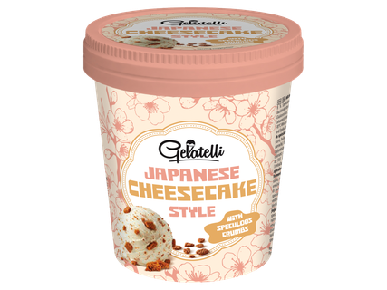 Japán sajttorta- ízű jégkrém