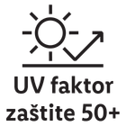 UV faktor zaštite 50+