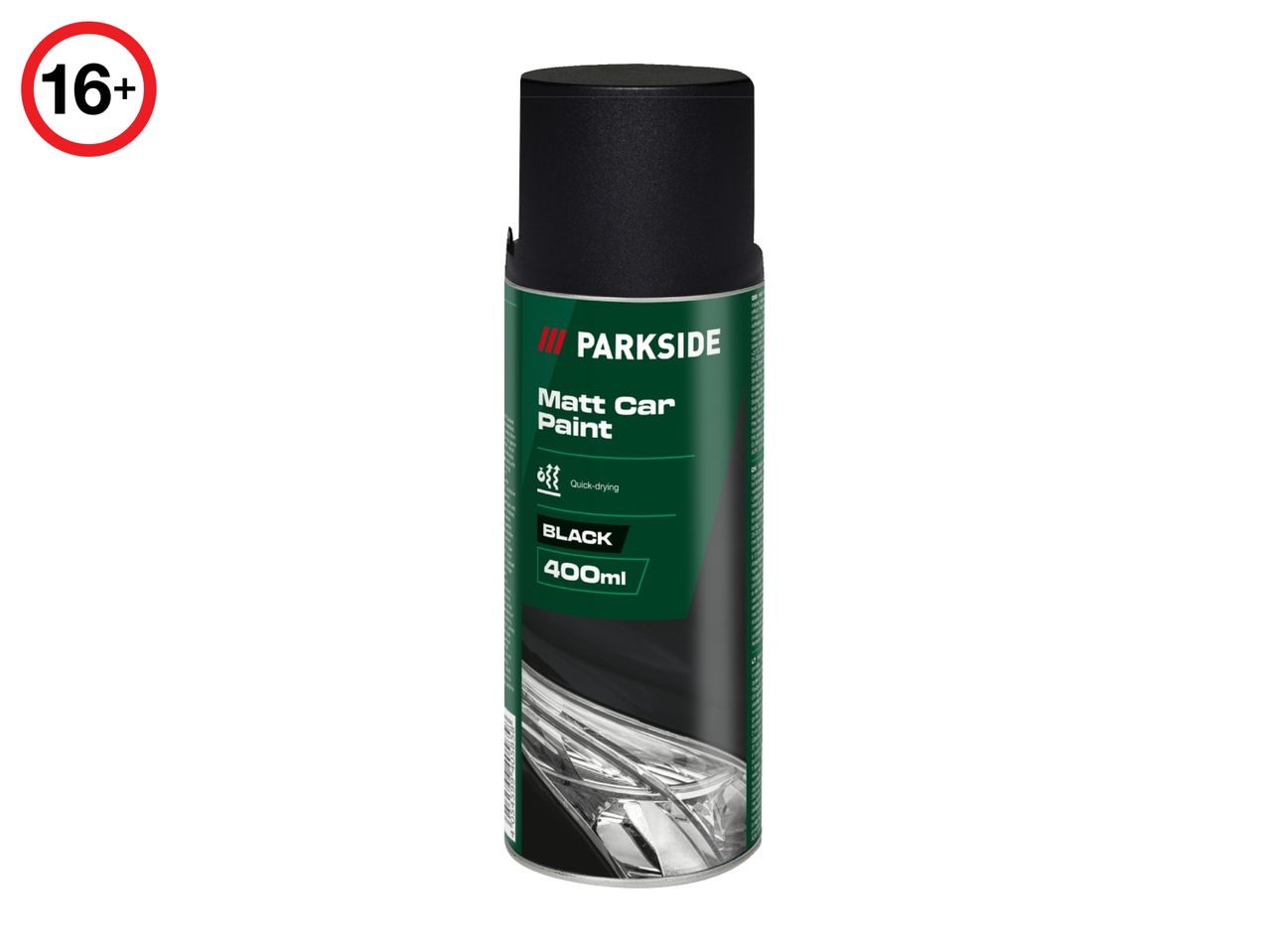 400ml Matt Car Paint - Black