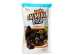 Sweet Corner Zote Salmiak Drop vegan snoepjes.
