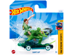 Hot Wheels Surf's Up: burlenčių transporto priemonė ir burlentininko figūrėlė.