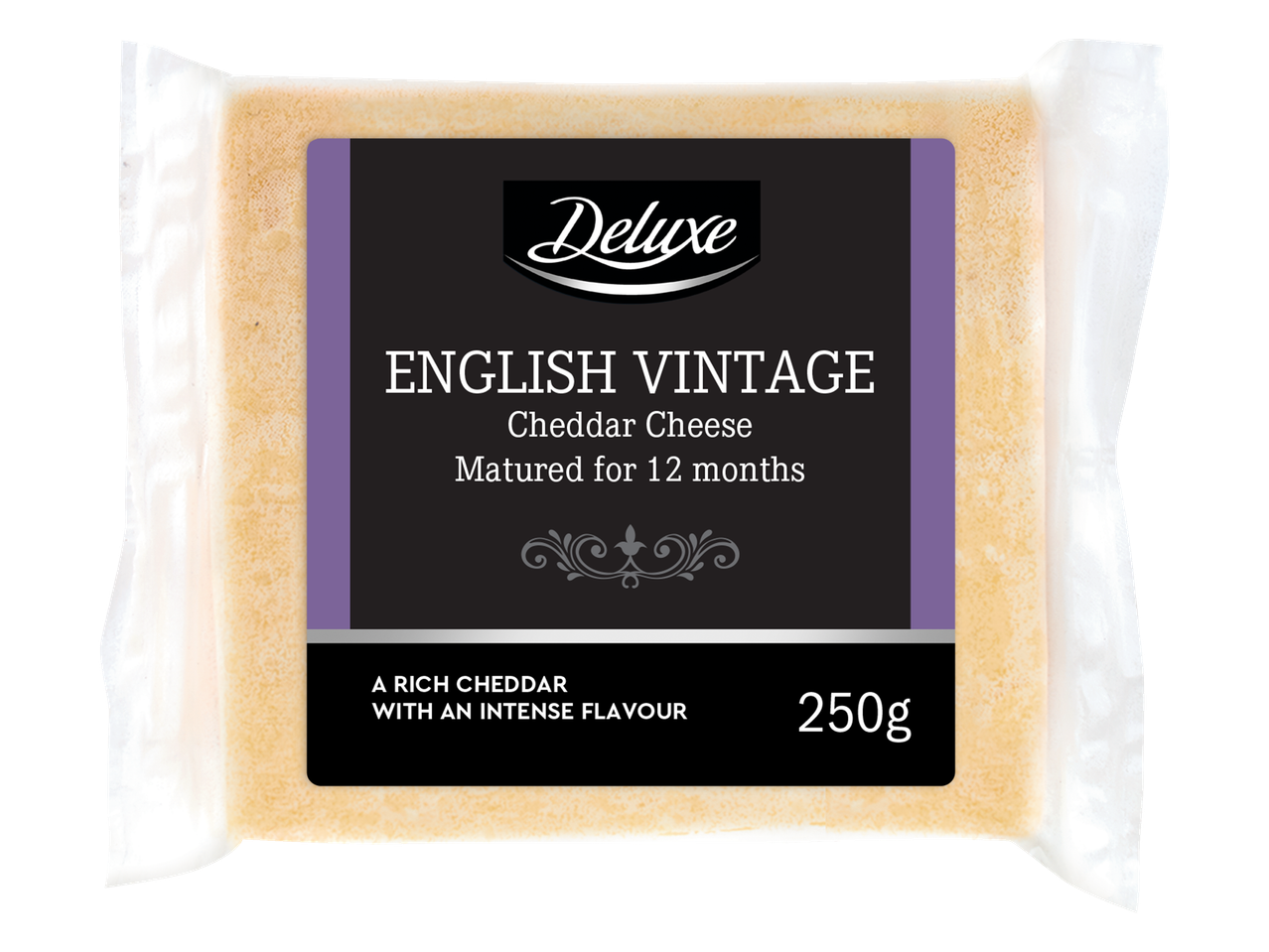 Verpakt Engels Vintage Cheddar kaasproduct, 250g