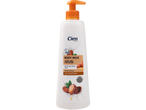 Loțiune de corp Cien cu ulei de argan, hidratantă, pentru toate tipurile de piele.