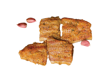 Sama fileja  ar ķiplokiem un zaļumiem 250g