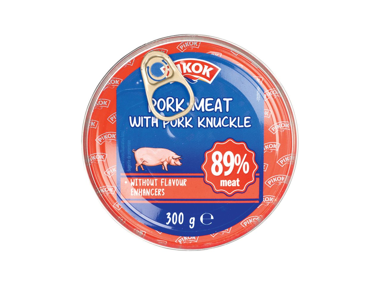 Cârnat de porc Pikok cu butuc, 300 g.