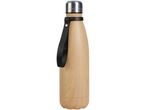 Borraccia termica in legno 0,5 L.