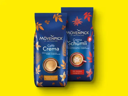 Mövenpick Caffè Ganze Bohnen