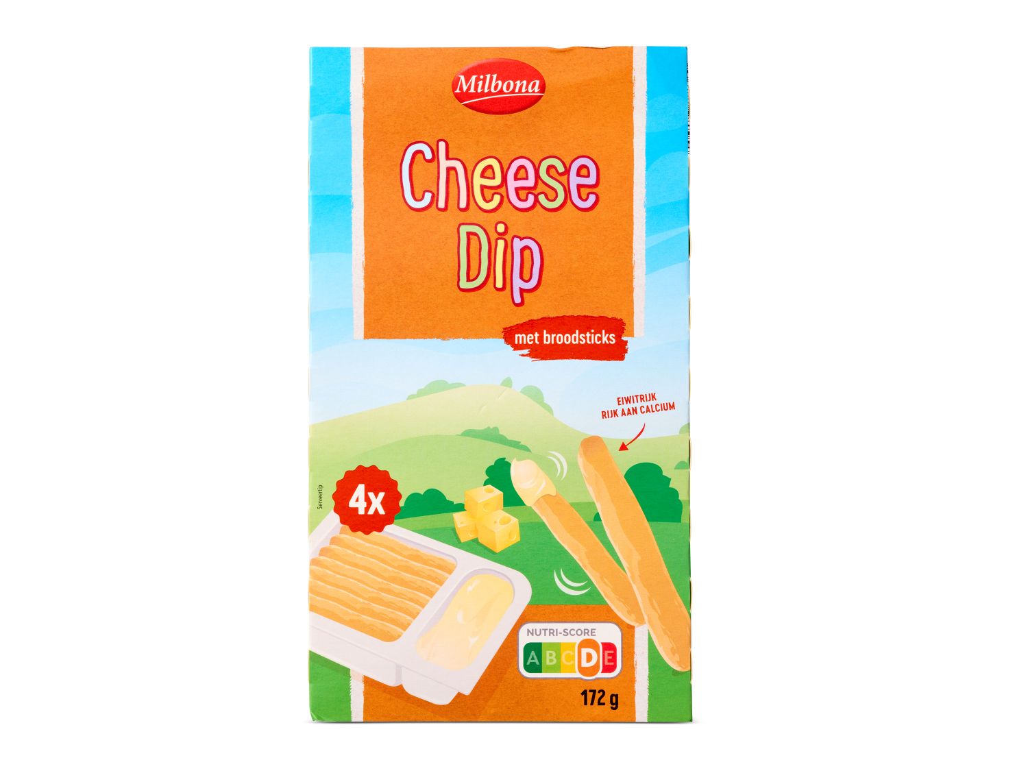 Cheese dippers Lidl