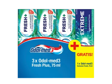 Odol-Med3 Zahnpasta