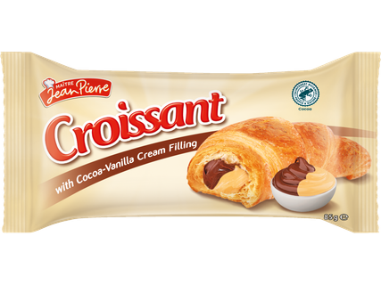 Croissant cu cremă
