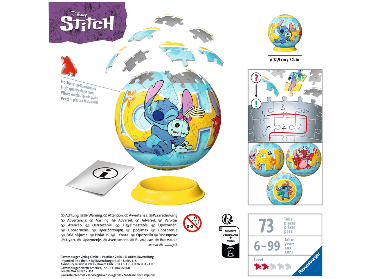 Puzzle 3D; Puzzle 3D