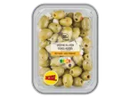 Chef Select groene olijven met kaas.