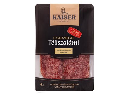 Téliszalámi**