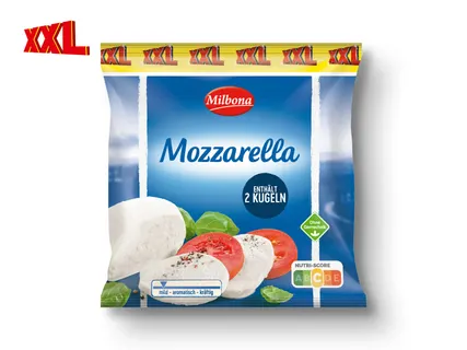 Milbona Mozzarella XXL