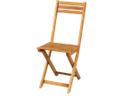 Scaun pliabil din lemn