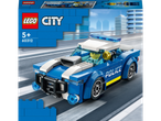 LEGO City policijski automobil 60312, plavi policijski automobil s policajcem.