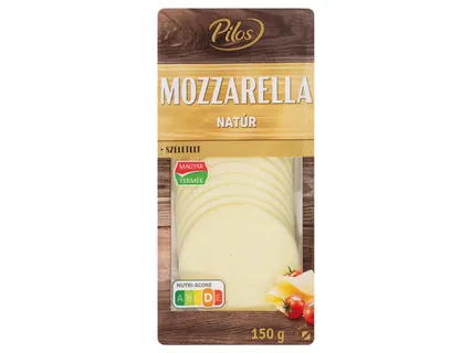 Szeletelt mozzarella