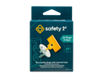 Safety 1st Euro outlet plugs with removal keys, 12 plugs and 4 keys.