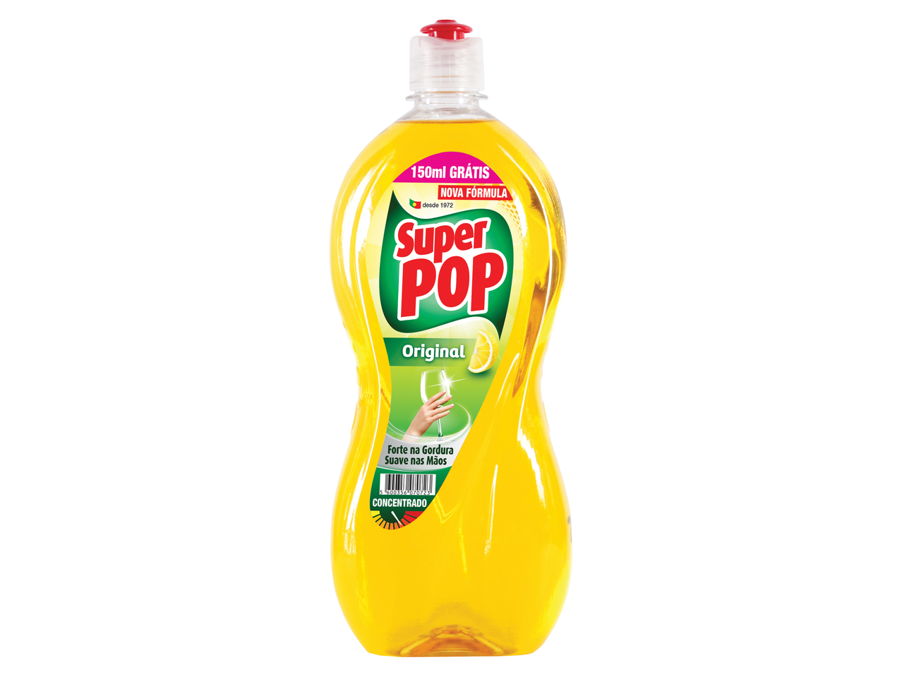 Detergente de Loiça de Limão