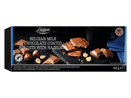 Sausainiai dengti belgišku šokoladu