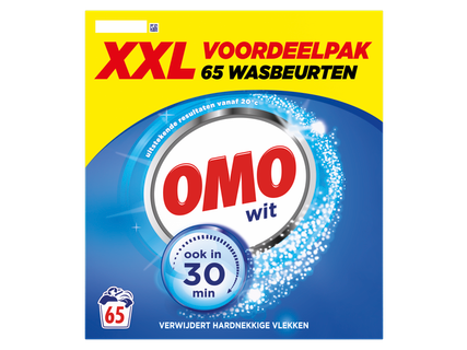 OMO Vloeibaar en poeder
