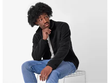 Férfi polárpulóver