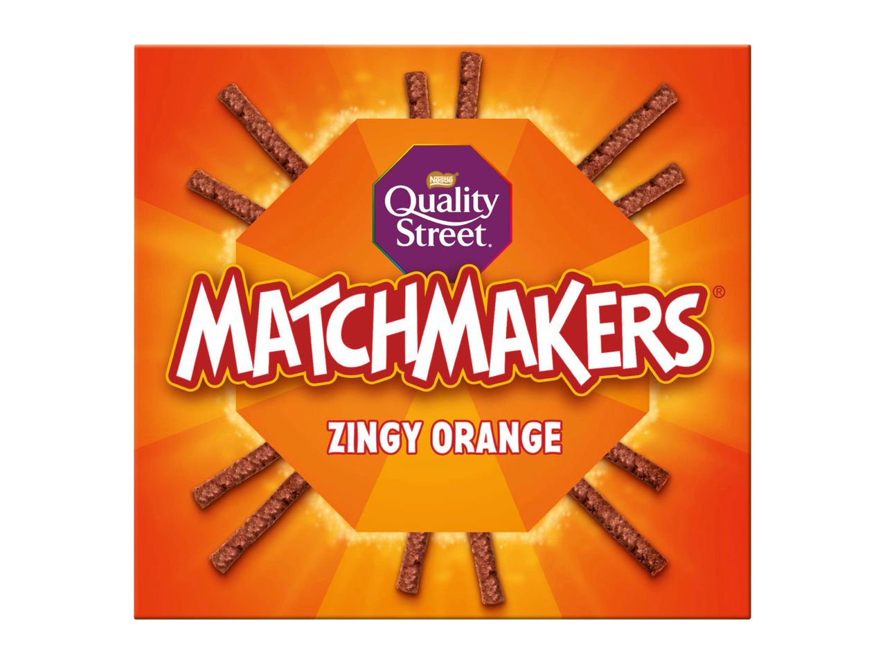 Quality Street Matchmakers Zingy Orange