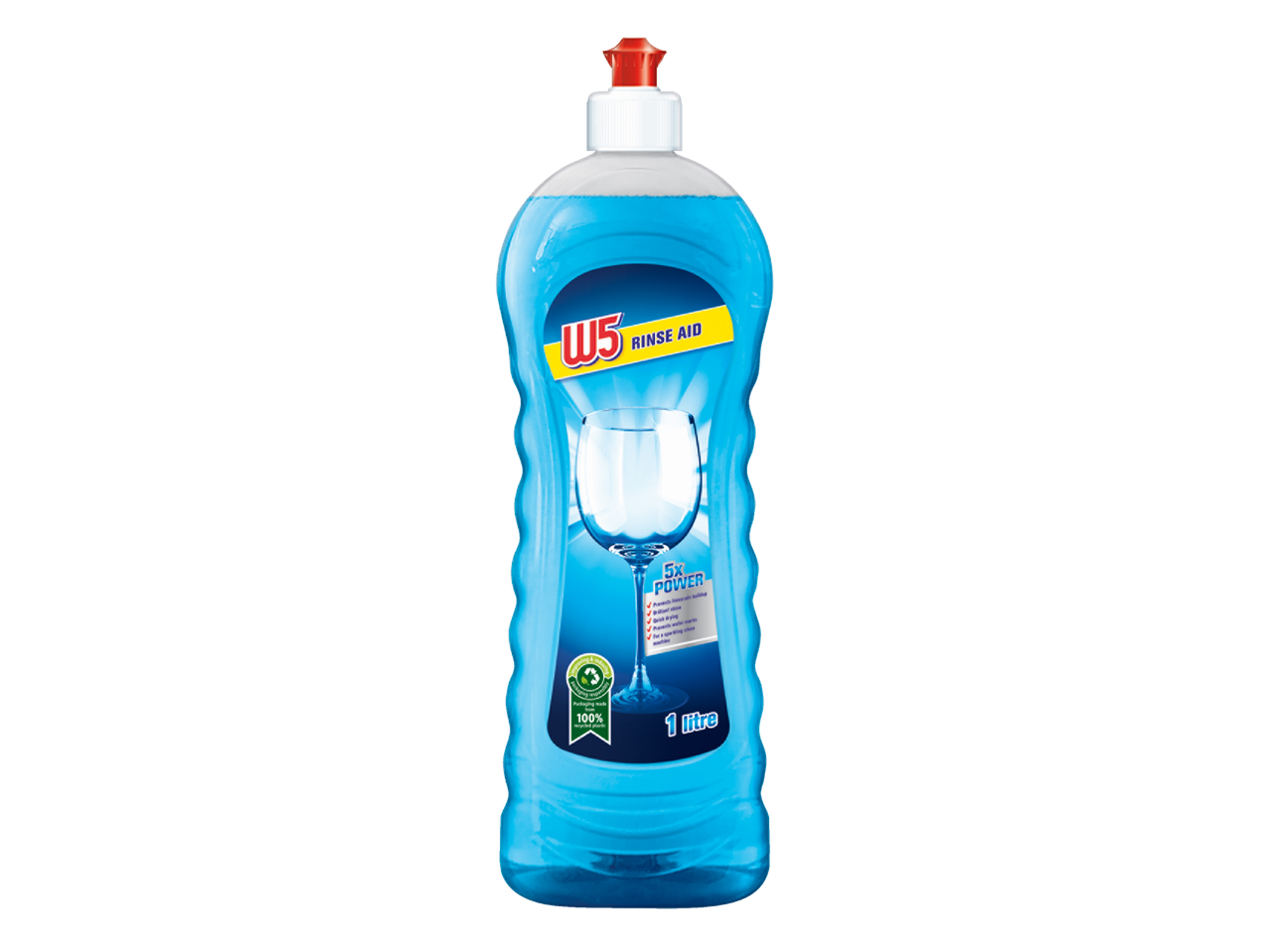 Go to full screen view: W5 Rinse Aid - Image 1