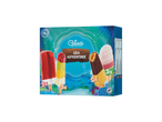 Gelatelli Sea Adventure ijsjesdoos met 11 stuks, met diverse ijslolly's.
