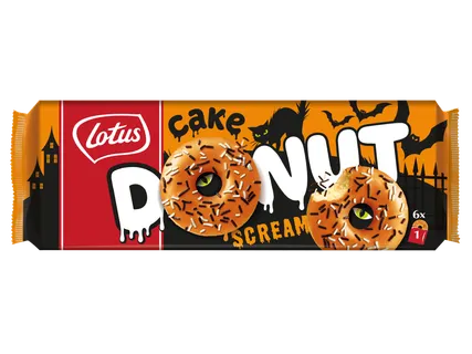 LOTUS Cake donut Halloween