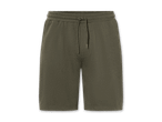 Olivengrüne Jogginghose mit Kordelzug.