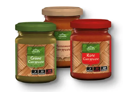 Vitasia Currypaste