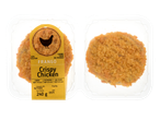 Embalagem Pimpollo de Crispy Chicken extra crocante, sem glúten, 240g (2x120g).