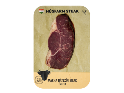 Érlelt marha hátszín steak