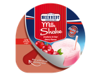Milk Shake McKennedy American Way com sabor de cranberry e cereja azeda.