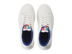 White Lidl Trek sneakers.