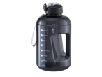 CRIVIT Water Bottle with time markers and motivational phrases