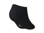 Single black ankle sock with white numbers '23-26' on the sole, angled on a white background.