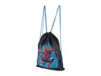 Spiderman drawstring bag.