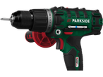 Furadeira Parkside X20V Team.