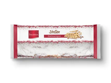 Favorina Stollen Edelmarzipan