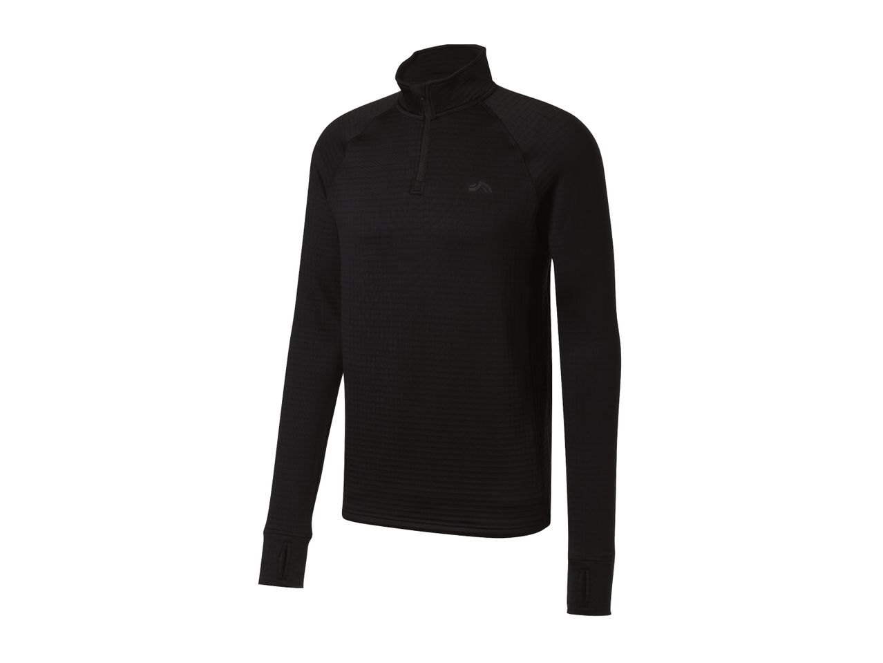 Black Regatta Men's Thermal Half Zip Top