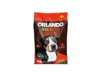 Orlando Multibites: dog food with beef & vegetables.
